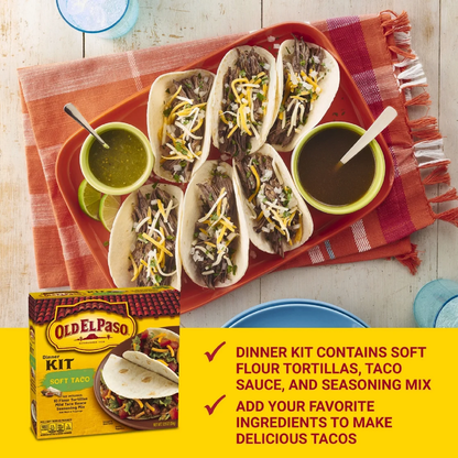 Old El Paso Taco Dinner Kit 12.5 oz
