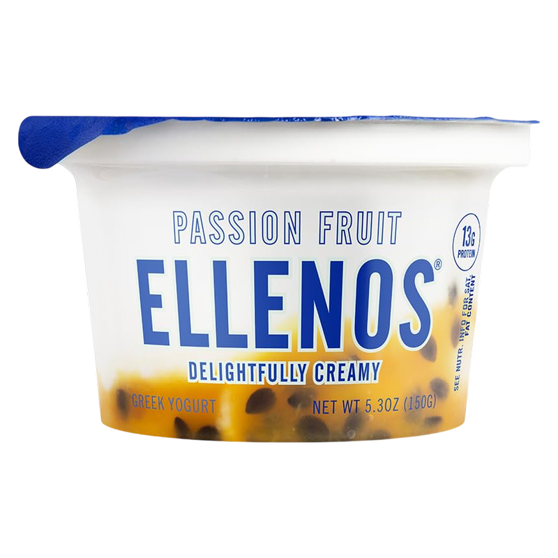 Ellenos Passion Fruit Greek Yogurt - 5.3oz
