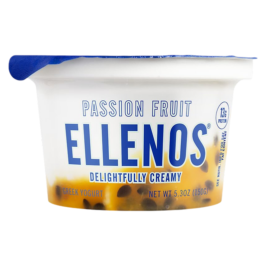 Ellenos Passion Fruit Greek Yogurt - 5.3oz