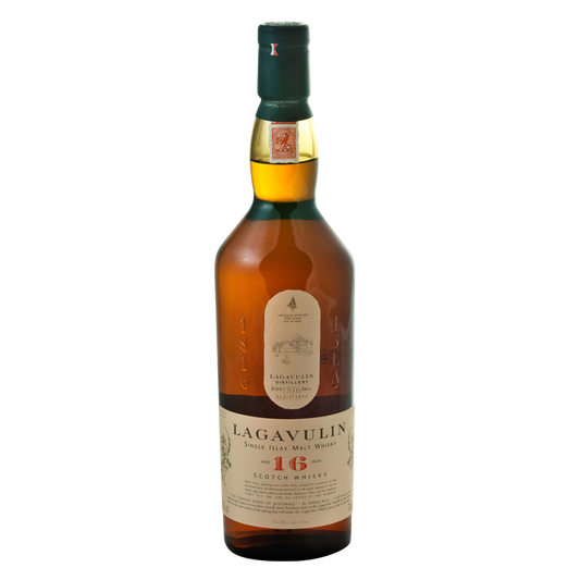Lagavulin 16 Year Old Islay Single Malt Scotch Whisky, 750 mL (86 proof)