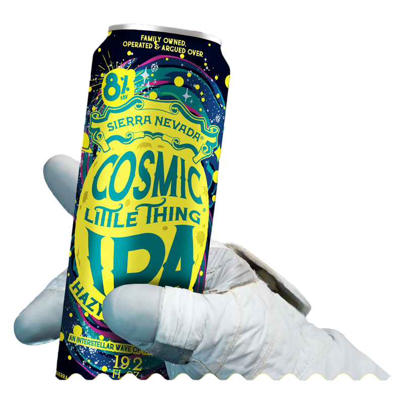 Sierra Nevada Cosmic Little Thing Hazy Double IPA 19.2oz Can