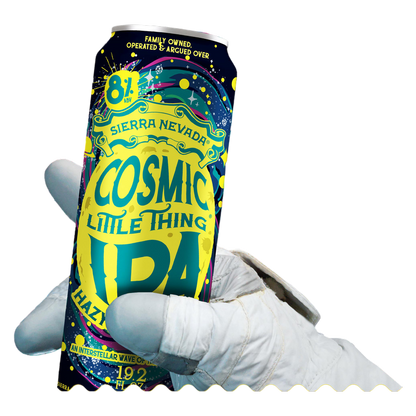 Sierra Nevada Cosmic Little Thing Hazy Double IPA 19.2oz Can