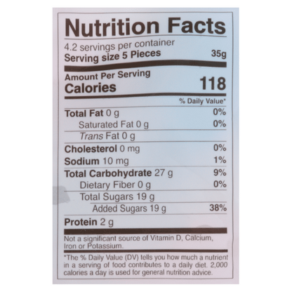 Rap Snacks Gummy Faces Candy, 5.3oz