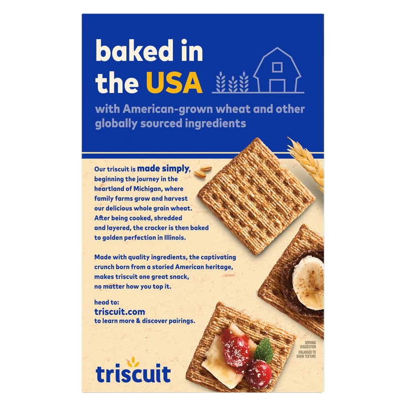 Triscuit Cinnamon Brown Sugar, 8.5 oz