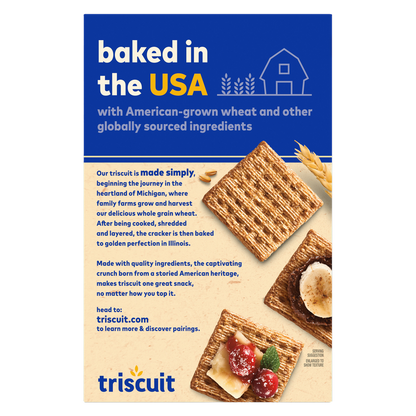Triscuit Cinnamon Brown Sugar, 8.5 oz