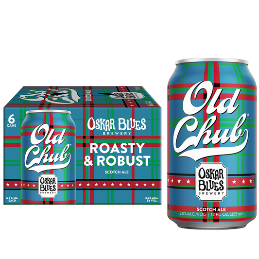 Oskar Blues Old Chub Scottish Ale 6pk 12oz Can 8% ABV