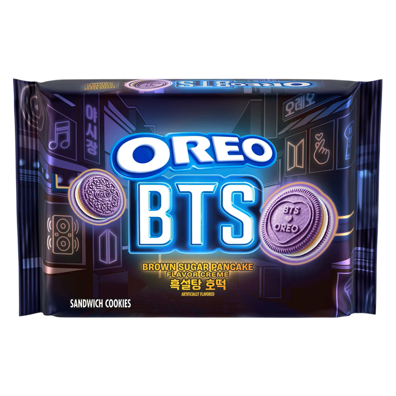 Oreo Iconic K-Pop Brown Sugar Pancake, 10.68 oz