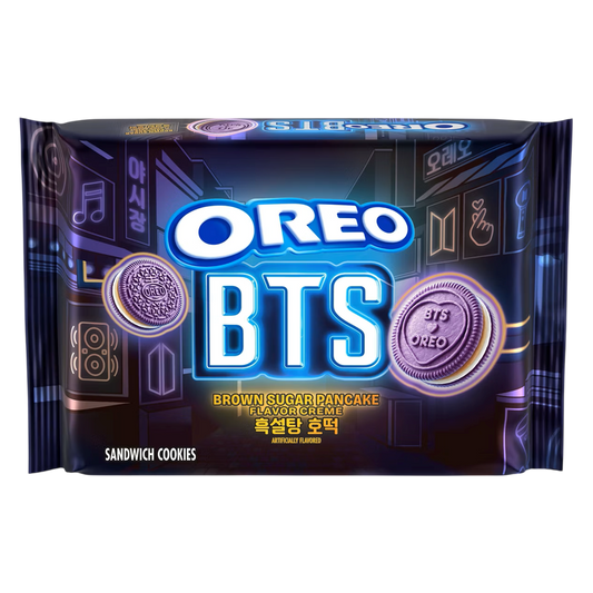 Oreo Iconic K-Pop Brown Sugar Pancake, 10.68 oz