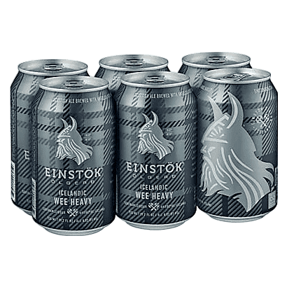 Einstok Brewing Wee Heavy Scotch Ale 6pk 12oz Can
