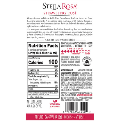 Stella Rosa Rose 750ml
