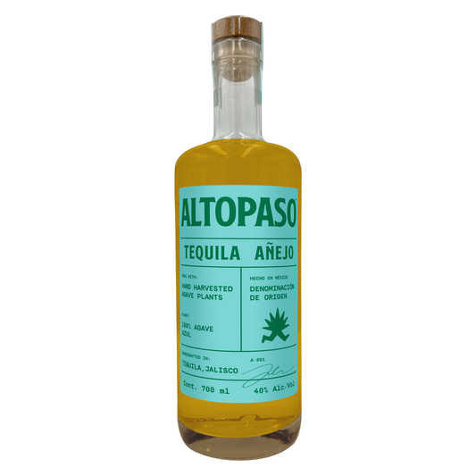 AltoPaso Tequila Anejo 700ml (80 Proof)