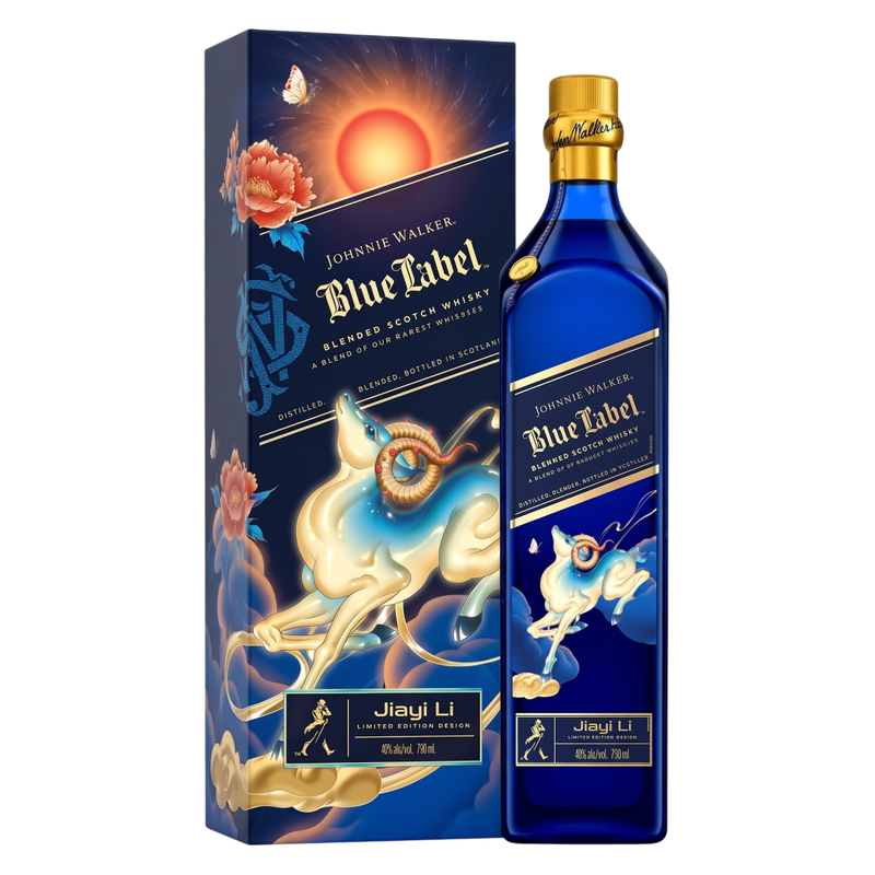 Johnnie Walker Blue Label Year of the Goat 2027 Limited Edition 750ml Bottle