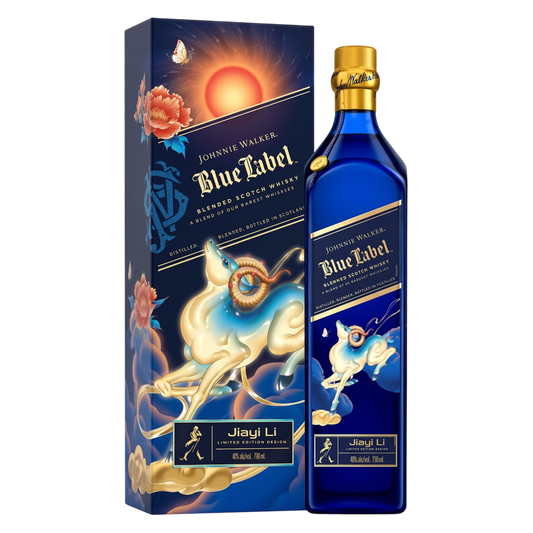 Johnnie Walker Blue Label Year of the Goat 2027 Limited Edition 750ml Bottle