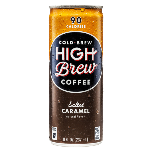 High Brew Coffee Salted Caramel Cold Brew 8oz
