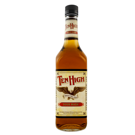 Ten High Bourbon 750 Ml