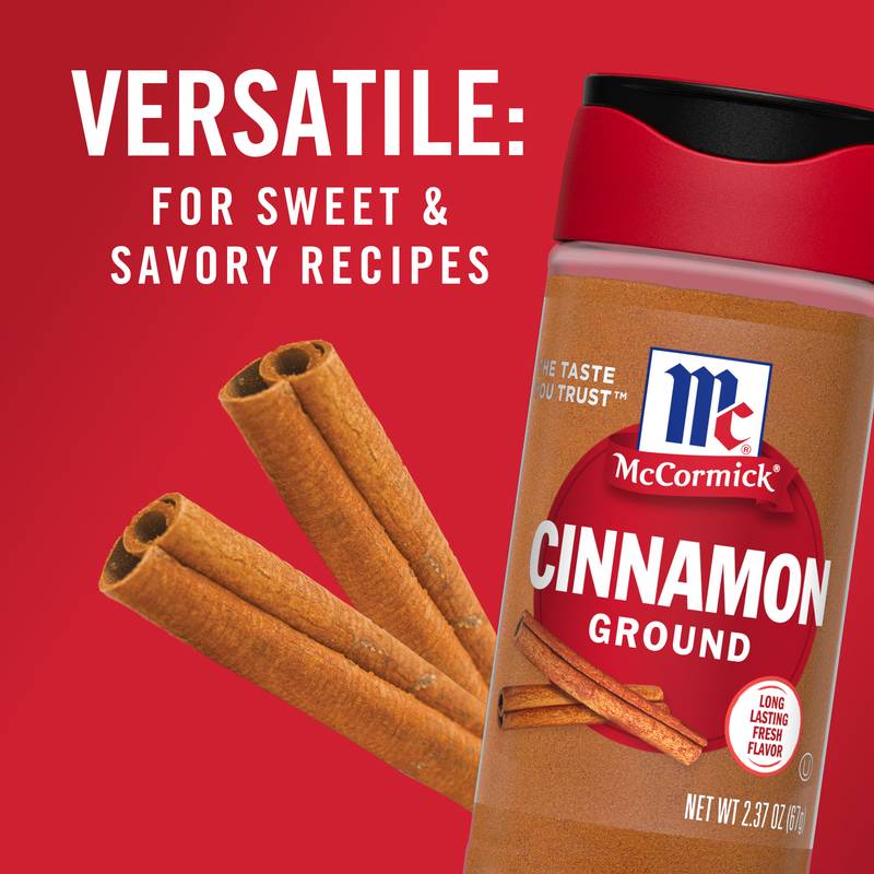 McCormick Ground Cinnamon 2.37oz