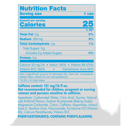 Red Bull Energy Drink Sugar Free 16oz Can