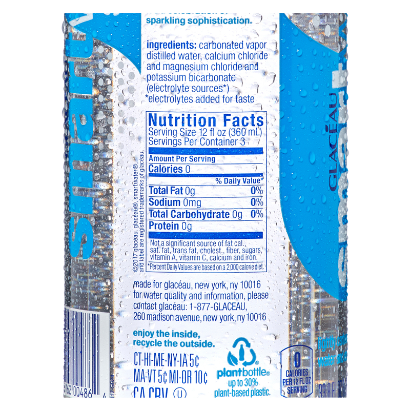 Smartwater Sparkling 1L Btl