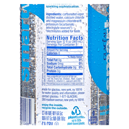 Smartwater Sparkling 1L Btl