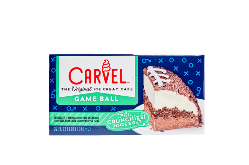 Carvel Game Ball Ice Cream Cake