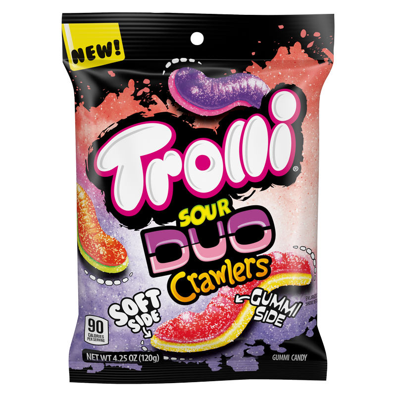 Trolli Sour Duo Crawlers 4.25oz