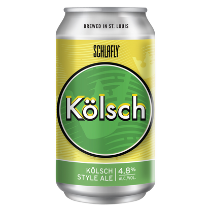 Schlafly Kolsch Ale 6pk 12oz Can 4.8% ABV