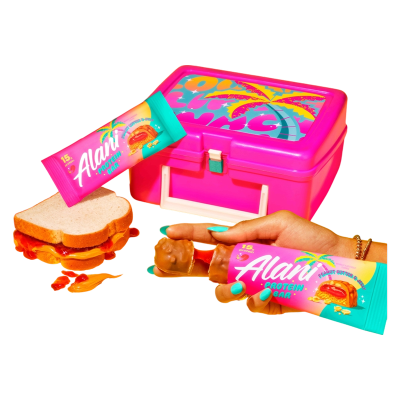 Alani Protein Bar Peanut Butter & Jelly, 1.83oz