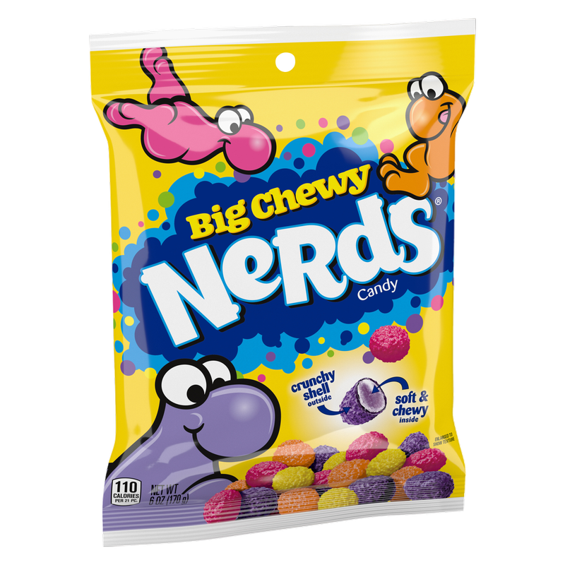 Big Chewy Nerds Candies,  6oz