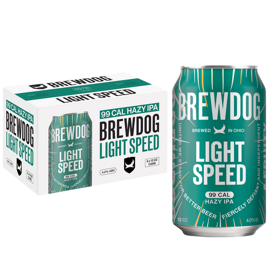 BrewDog Light Speed Session IPA 6pk 12oz Can 4.0% ABV