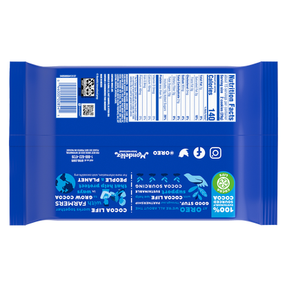 OREO Double Stuf Chocolate Sandwich Cookies 14.03oz