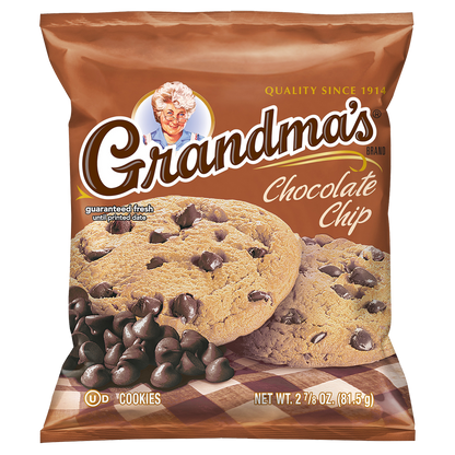 Grandma's Big Chocolate Chip Cookie 2.875oz