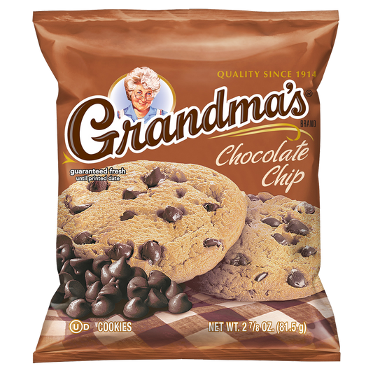 Grandma's Big Chocolate Chip Cookie 2.875oz