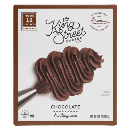 King Street Baking - Chocolate Frosting Mix 8.55oz