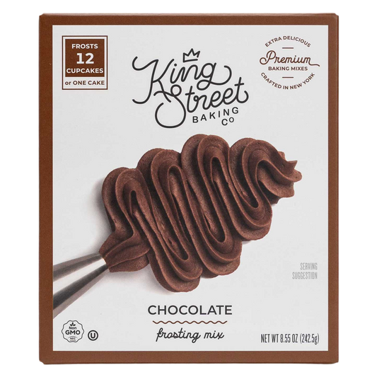 King Street Baking - Chocolate Frosting Mix 8.55oz