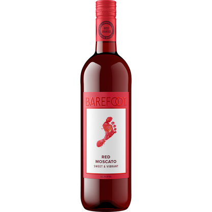 Barefoot Red Moscato 750ml