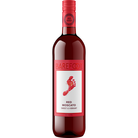 Barefoot Red Moscato 750ml
