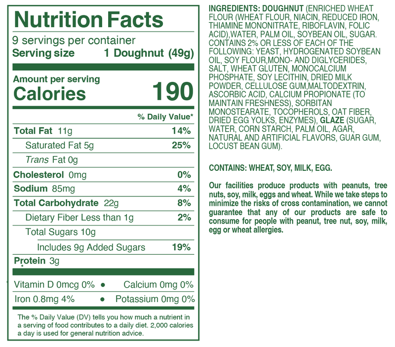 Krispy Kreme® 9-Count Original Glazed® Doughnuts