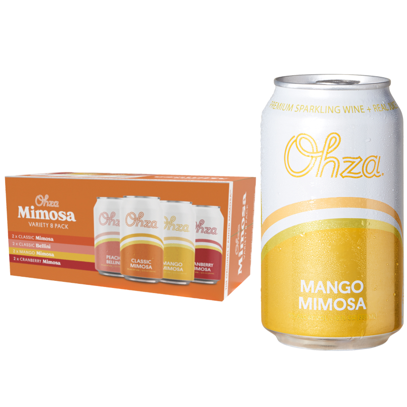 Ohza Mimosa Variety 8pk 12oz Can