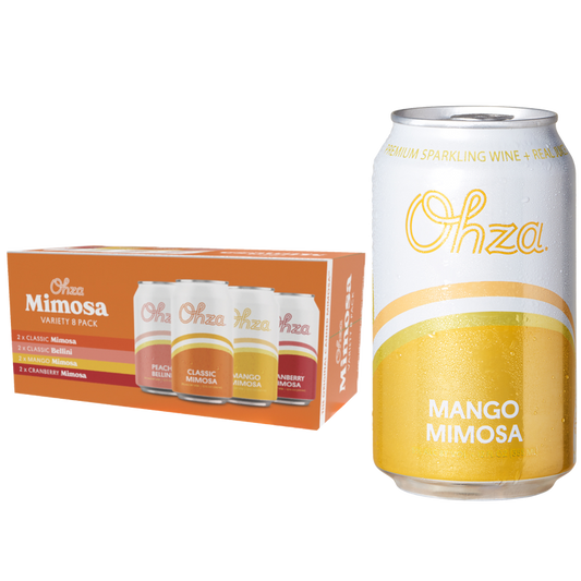 Ohza Mimosa Variety 8pk 12oz Can