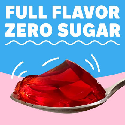 Jell-O Sugar Free Strawberry Jello Cups, 4ct