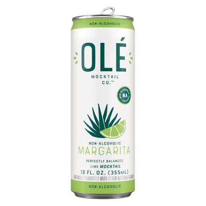 Ole Margarita Mocktail 4pk 12oz Can- XL