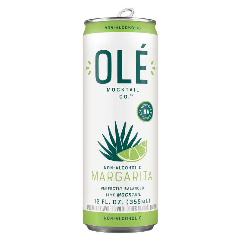 Ole Margarita Mocktail 12oz Can