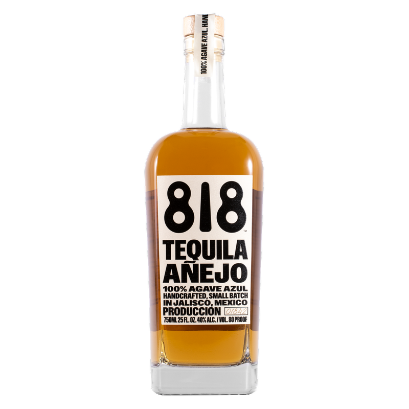 818 Tequila Anejo 750ml (80 Proof)