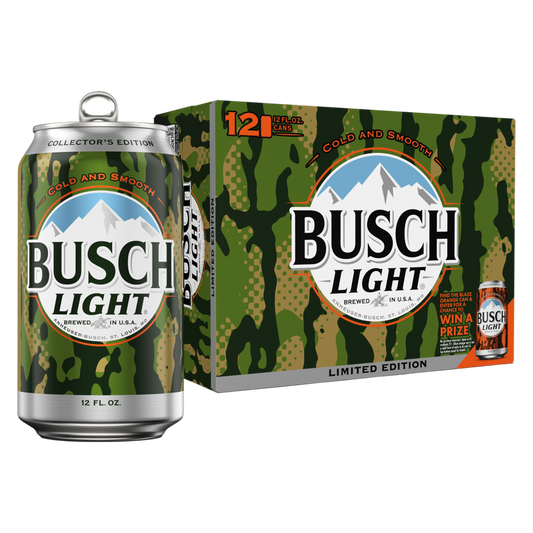 Busch Light 12pk 12oz Can 4.1% ABV