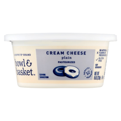 Bowl & Basket Plain Soft Cream Cheese - 8oz