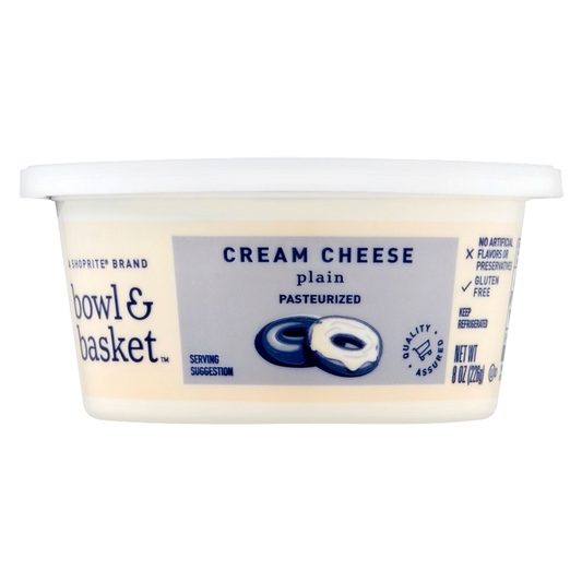 Bowl & Basket Plain Soft Cream Cheese - 8oz
