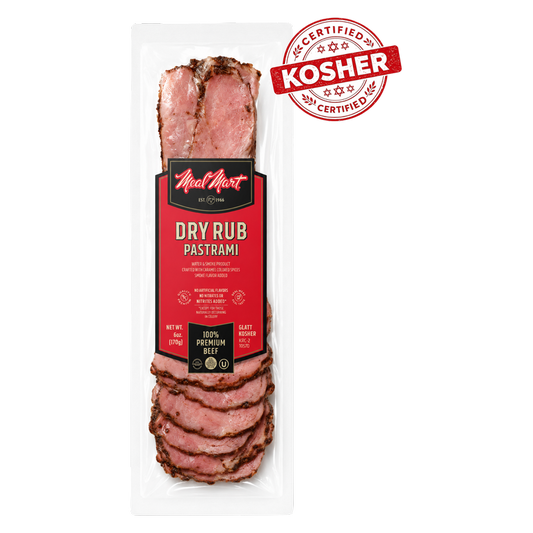 Meal Mart Kosher Dry Rub Pastrami - 6oz