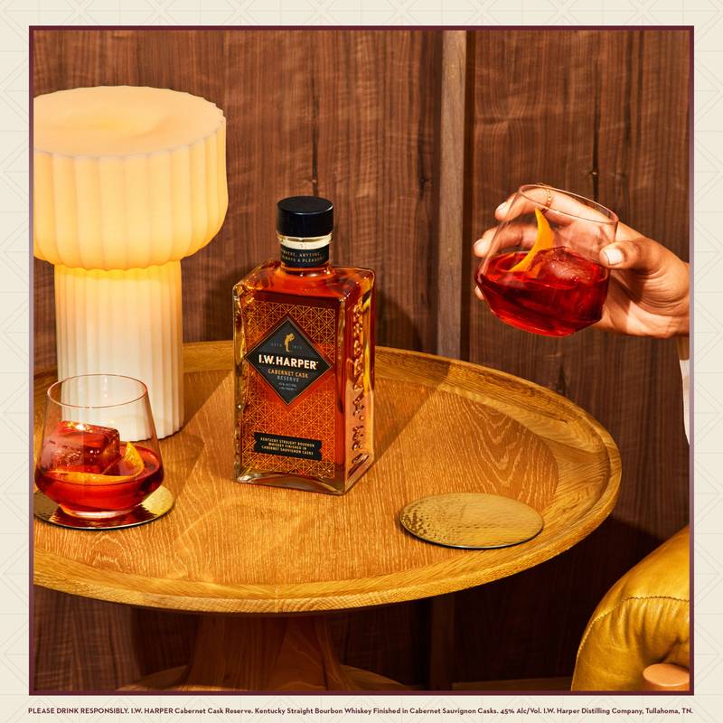 I.W. Harper Cabernet Cask Bourbon 750ml