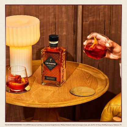 I.W. Harper Cabernet Cask Bourbon 750ml