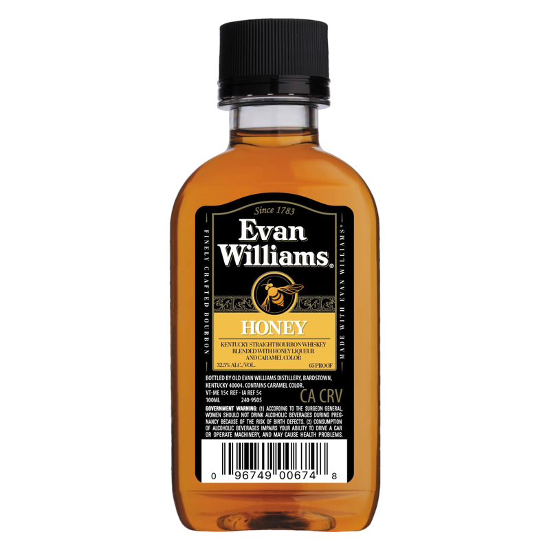 Evan Williams Honey Bourbon 100ml